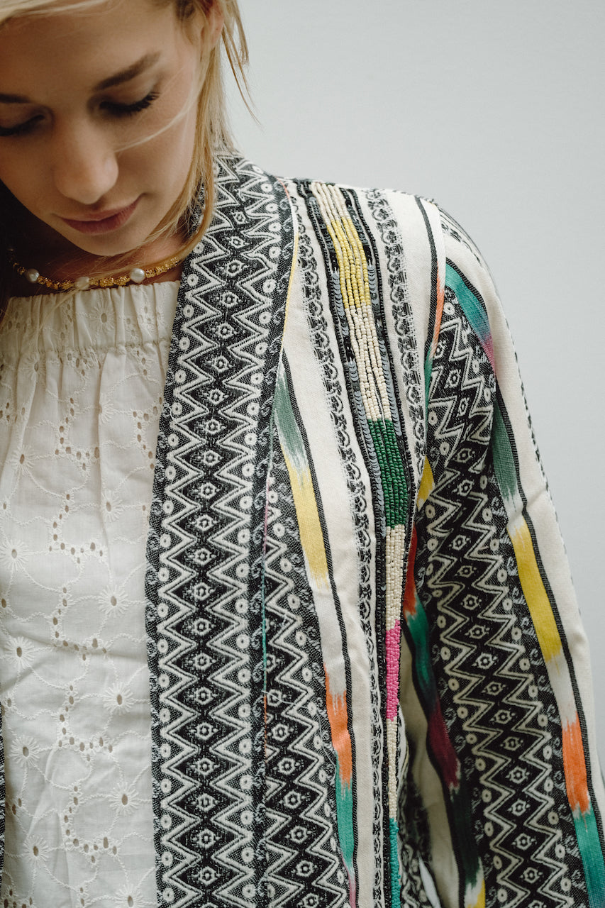 SOLMILA EMBROIDERED JACKET