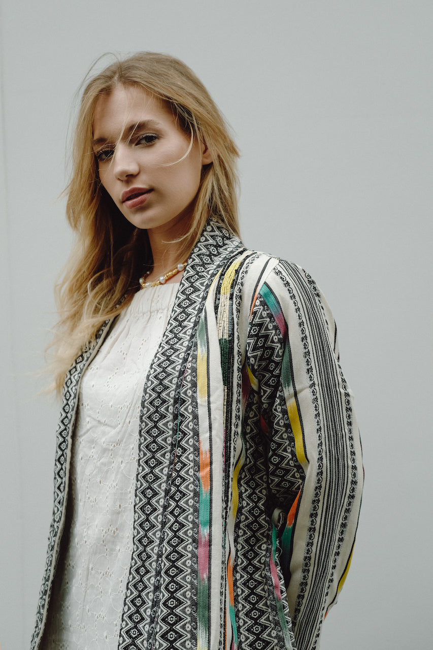 SOLMILA EMBROIDERED JACKET